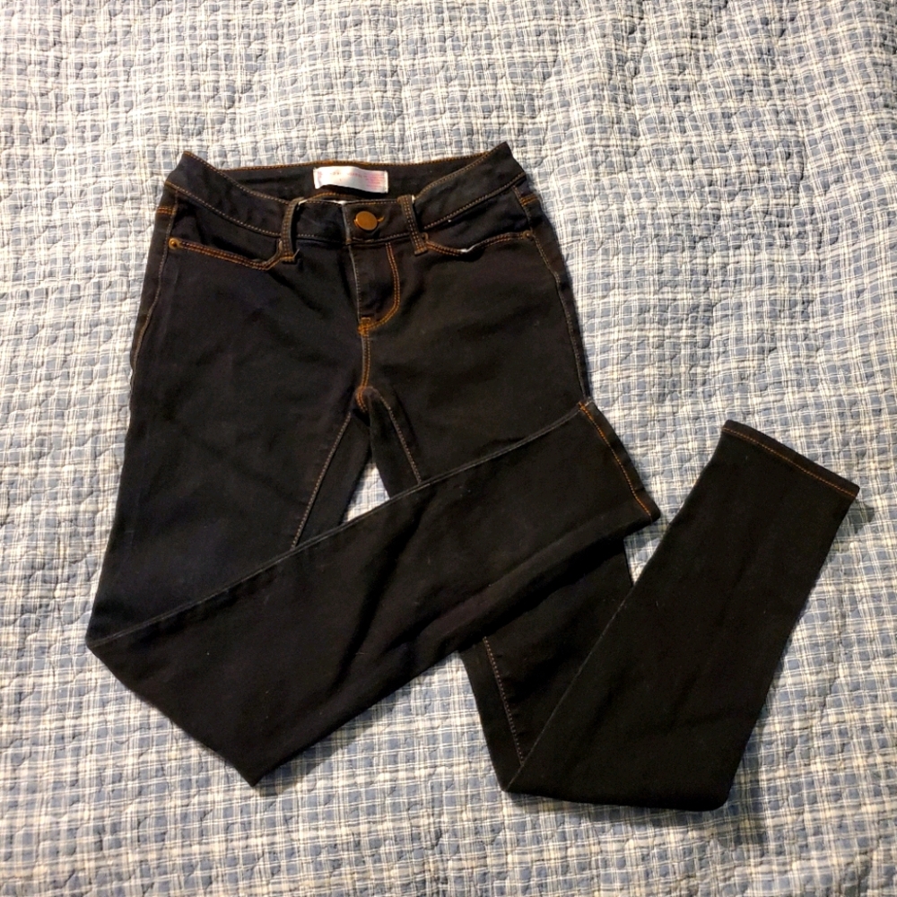 Size 1 skinny jeans